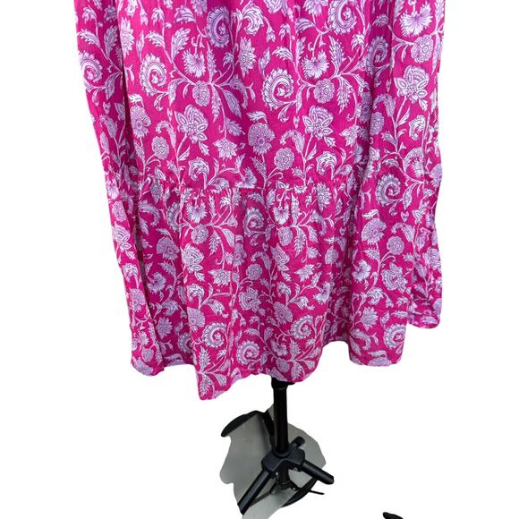 Destination 365 Floral Printed Pull On Skirt‎ Size M Pink A599168 NWOT - Picture 4 of 10